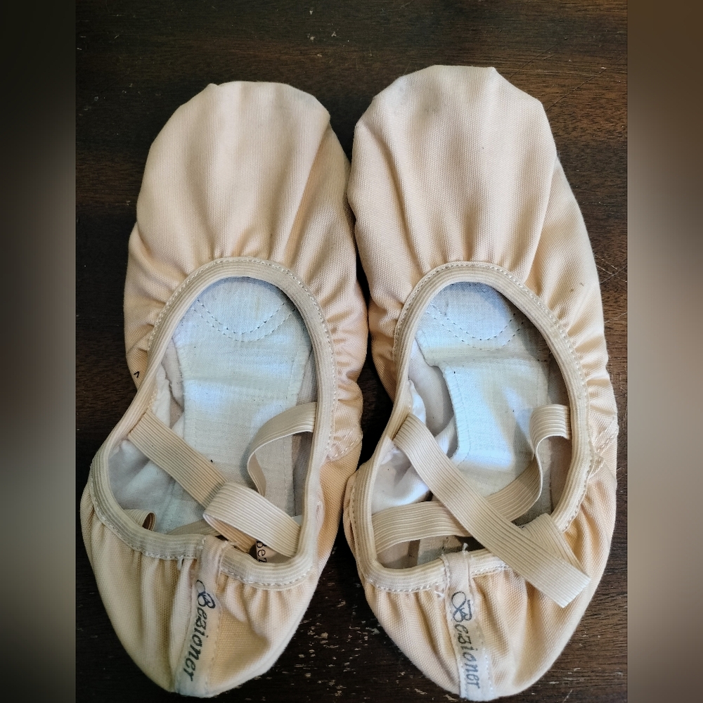 Pink Bezioner Ballet Slippers Size 7